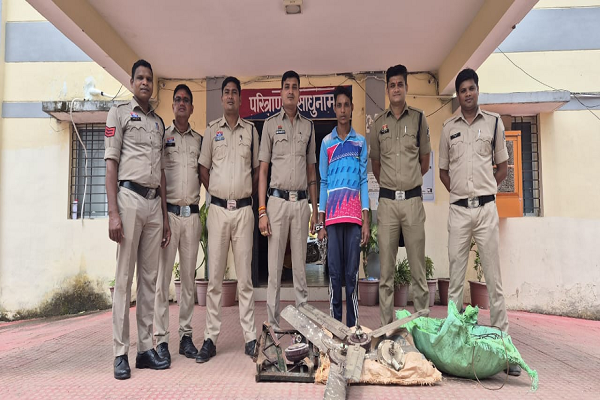  ऑपरेशन बाज के तहत चोरी के फरार आरोपी को पकड़ने में मिली सफलता 