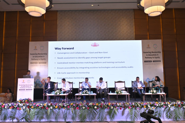  नीति आयोग राष्ट्रीय कार्यशाला: उच्च शिक्षा, कौशल विकास और उद्यमिता में मेंटरशिप पर विशेषज्ञों ने रखे विचार