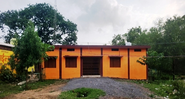 मनरेगा से चिस्दा को मिला नया पंचायत भवन