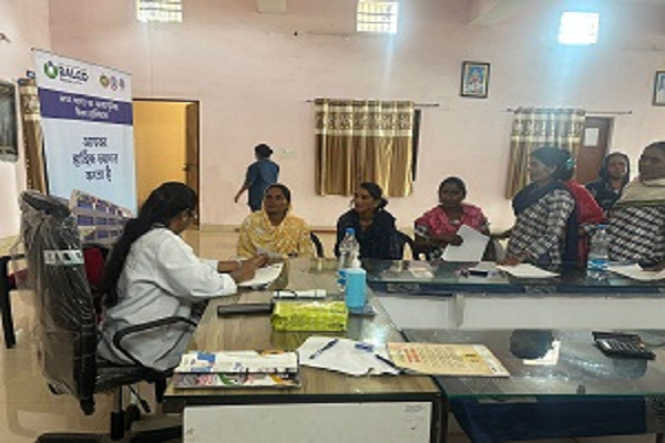 प्रोजेक्ट रक्षा के तहत अब तक 325 महिलाओं की हुई कैंसर स्क्रीनिंग