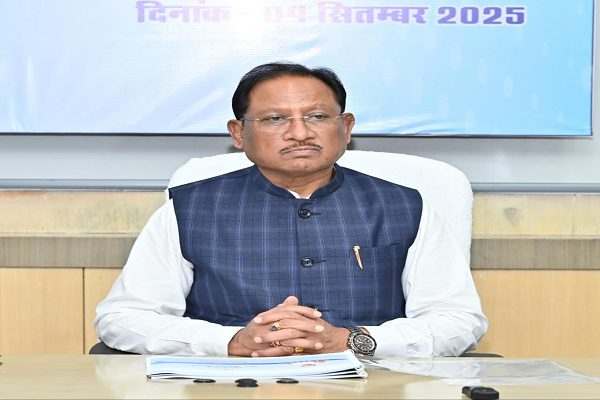  लुत्ती बांध के टूटने पर जताई गहरी नाराज़गी, इस तरह की गलती नहीं की जाएगी बर्दाश्त &ndash; मुख्यमंत्री श्री साय