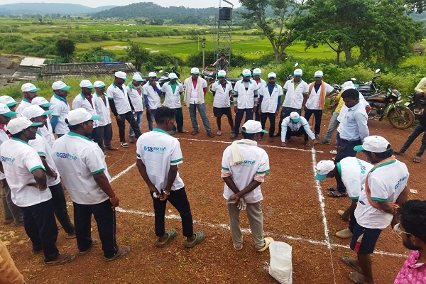राजमिस्त्री प्रशिक्षण से युवाओं को आत्मनिर्भर बनाने की पहल