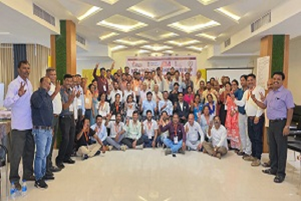 धरती आबा जनजातीय ग्राम उत्कर्ष अभियान अंतर्गत आवासीय प्रशिक्षण संपन्न