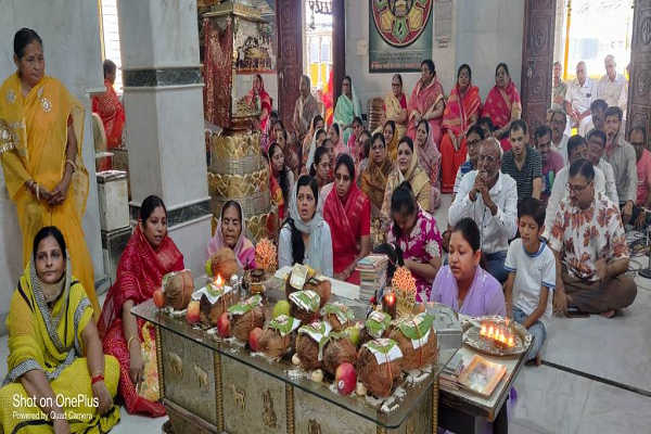 सकल जैन समाज ने 84 लाख जीवायोनि से की क्षमायाचना