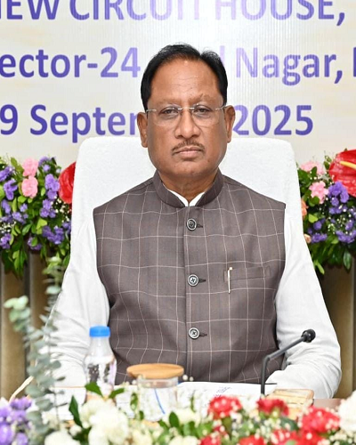  मुख्यमंत्री श्री विष्णु देव साय की अध्यक्षता में यूनिफाइड कमांड की बैठक आयोजित