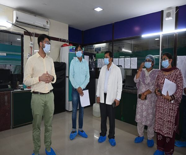 रायपुर : जिला अस्पताल बलौदाबाजार के इंटिग्रेटेड पब्लिक हेल्थ लैब की स्टैंडर्ड परखने आएगी एनक्यूएएस की टीम