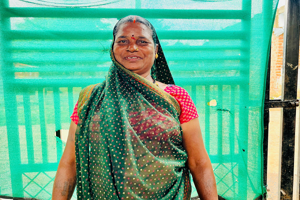 महतारी वंदन योजना ने ग्राम मझगांव की श्रीमती सोहागा बाई को बनाया आत्मनिर्भर
