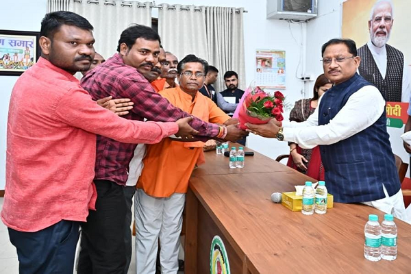 वंचित वर्ग के उत्थान और जनसुविधाओं के विस्तार के लिए सरकार निरंतर प्रतिबद्ध &ndash; मुख्यमंत्री विष्णु देव साय