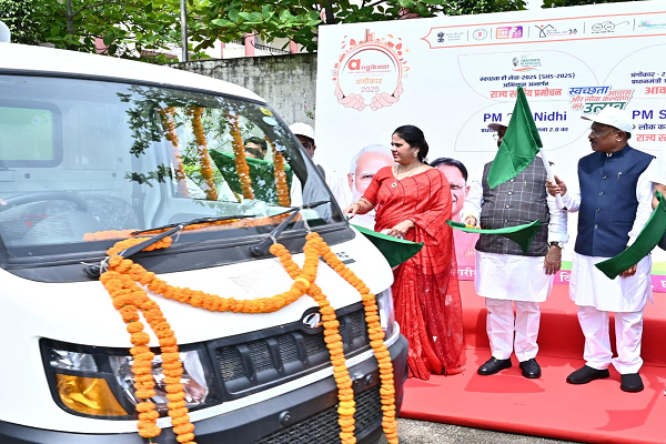 मुख्यमंत्री श्री विष्णुदेव साय ने प्रधानमंत्री श्री नरेंद्र मोदी के जन्मदिवस पर &lsquo;स्वच्छता ही सेवा पखवाड़ा 2025&rsquo; का किया शुभारंभ