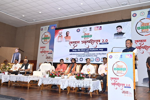  किसी भी क्षेत्र में आगे बढ़ने के लिए शिक्षा है जरूरी- मुख्यमंत्री श्री विष्णुदेव साय