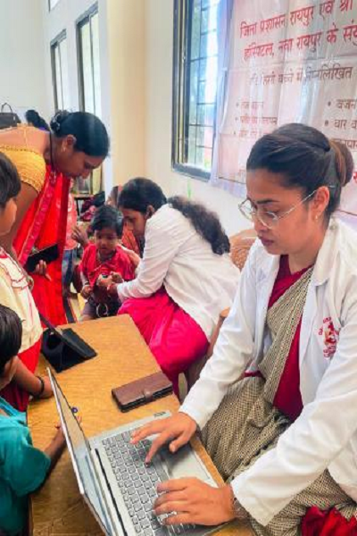 &ldquo;प्रोजेक्ट धड़कन&ldquo; के अंतर्गत आंगनबाड़ी व स्कूलों में हृदय जांच जारी, 51 बच्चों का हुआ परीक्षण