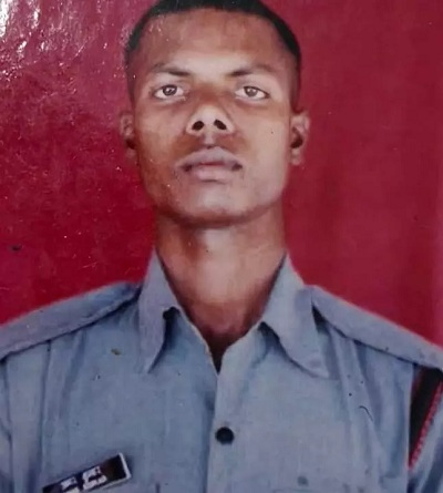 छत्तीसगढ़ का लाल मणिपुर में शहीद