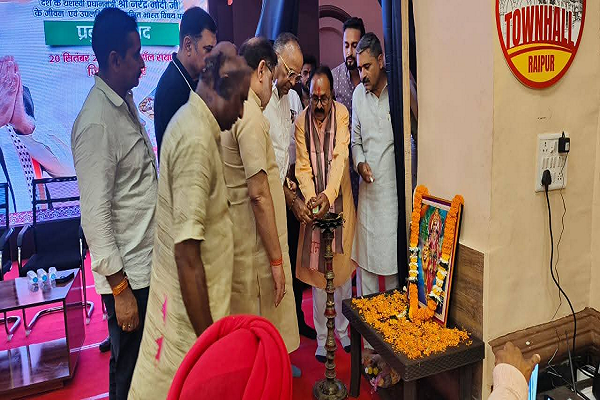 अब भारत की ओर आंख उठाने की हिम्मत नहीं किसी देश में : अजय चंद्राकर