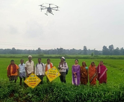 उन्नत और किफायती उर्वरक तकनीकों से किसानों को जोड़ने चल रहा है अभियान