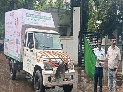 घर-घर पहुंचेगा मुफ्त बिजली खैरागढ़ में &lsquo;सूर्य रथ&rsquo; का शुभारंभ