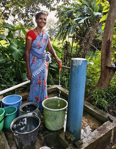 जल जीवन मिशन ने बदली जिंदगी : पहले सुबह का अधिकांश समय पानी के इंतजाम में ही निकल जाता था, पर अब घर पहुंच रहा पानी
