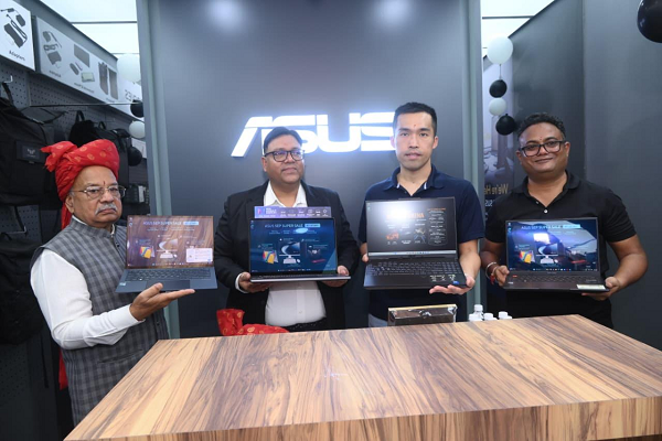 रीफर्बिश्ड पीसी के लिए एसुस इंडिया ने रायपुर में शुरू किया 'सिलेक्ट स्टोर'