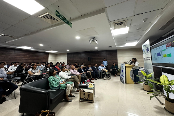   बालको मेडिकल सेंटर में मध्य भारत का पहला एसबीआरटी हैंड्स-ऑन कंटूरिंग वर्कशॉप संपन्न