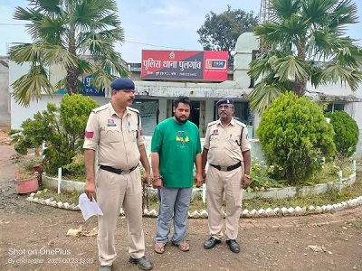 480 नशीली टेबलेट के साथ ट्रक ड्राइवर गिरफ्तार