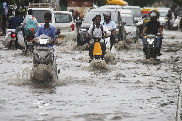 रायपुर में झमाझम बारिश