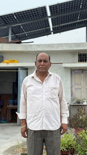 प्रधानमंत्री सूर्यघर योजना बनी राहत का सहारा