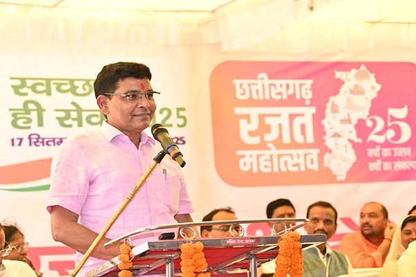 स्वच्छता केवल सरकार का काम नहीं, बल्कि समाज की जागरूकता भी जरूरी: मंत्री श्री टंक राम वर्मा