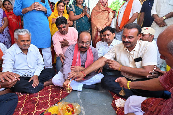  उप मुख्यमंत्री श्री अरुण साव ने पांच करोड़ रुपए से अधिक के विकास कार्यों का किया लोकार्पण-भूमिपूजन