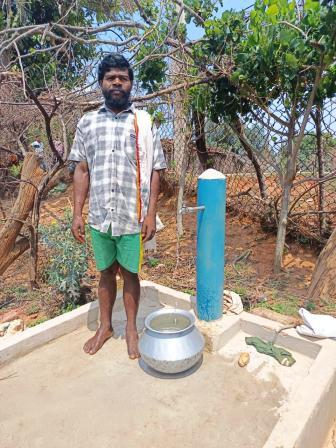  विशेष पिछड़ी जनजाति के 69 परिवारों को घरेलू नल कनेक्शन के माध्यम से मिल रही शुद्ध पेय जल