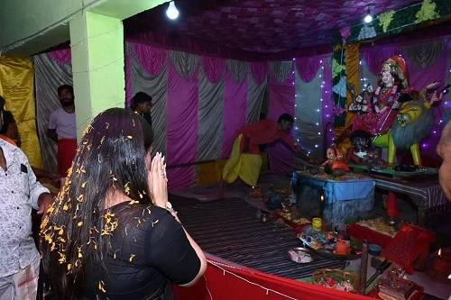 विधायक भावना बोहरा ने नवरात्रि पर्व पर किया माता रानी का पूजन