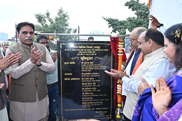 &lsquo;दीक्षा नगर और आसपास के रहवासियों की वर्षों पुरानी पानी की समस्या का होगा समाधान&lsquo;