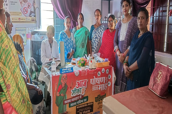  पोषण अभियान से आ रहा सकारात्मक बदलाव