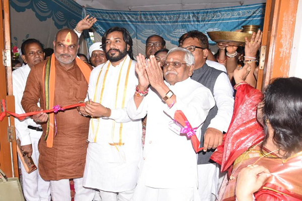  दुर्ग में मंत्री श्री गुरु खुशवंत साहेब ने किया अतिरिक्त कक्ष का शुभारंभ