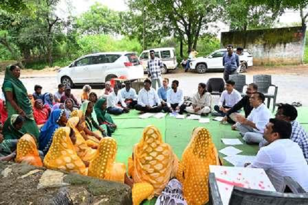 राष्ट्रपिता महात्मा गांधी की जयंती के अवसर पर ग्राम पंचायतों में हुई विशेष ग्राम सभा
