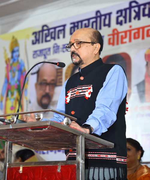  नारी ही सृष्टि का आधार, समाज की धुरी और प्रेरणा है : श्री डेका