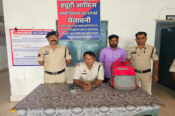 अवैध रूप से शराब तस्करी एवं बिक्री करने वाले के विरूद्ध किया गया कार्यवाही