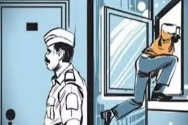 हत्या के मामले में सजा काट रहा कैदी अस्पताल से फरार