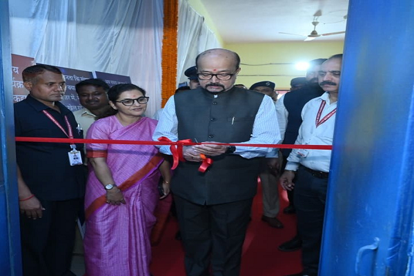राज्यपाल श्री रमेन डेका के हाथों कोरिया में हुआ सम्भाग के पहले स्पेस एजुकेशन लैब का लोकार्पण