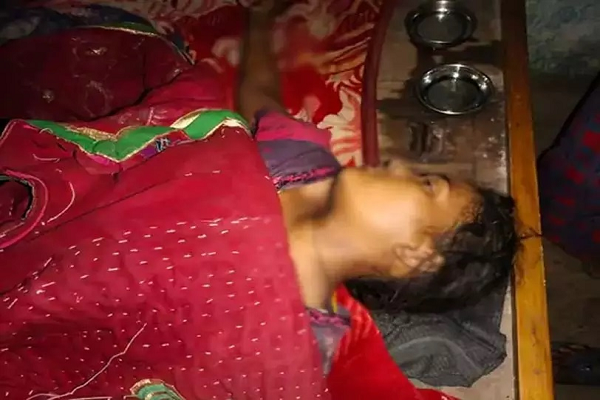  पूर्व सरपंच की बहू की संदिग्ध मौत