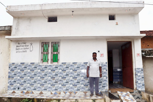 सक्ती जिले ने आवास निर्माण में बनाया नया कीर्तिमान