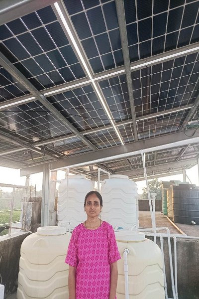 प्रधानमंत्री सूर्य घर योजना : सूरज की किरणें लता के घर को कर रही रोशन, हो रही है आर्थिक बचत