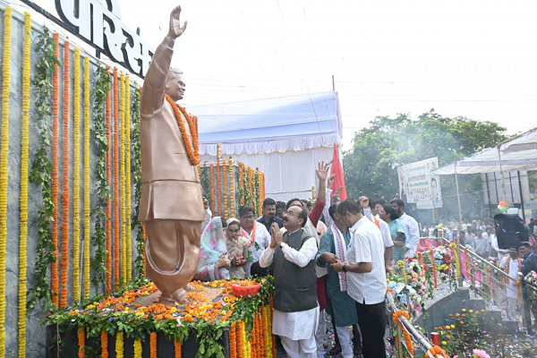 जल्दी ही वृहद स्तर पर शुरू होगा सड़कों के पुनर्निर्माण का काम &ndash; श्री अरुण साव
