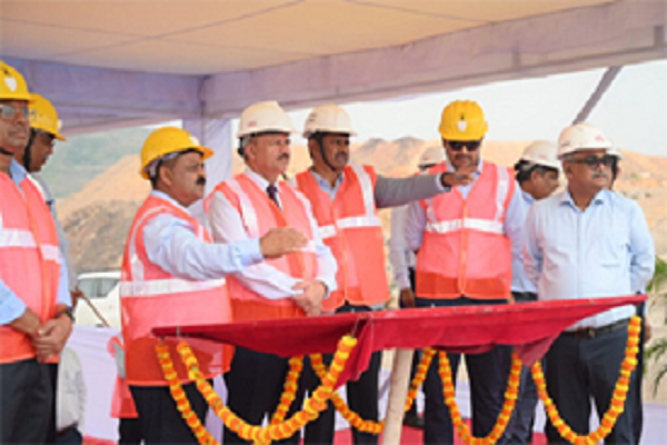 सीवीओ, कोल इंडिया ब्रजेश कुमार त्रिपाठी ने किया दीपका क्षेत्र का दौरा