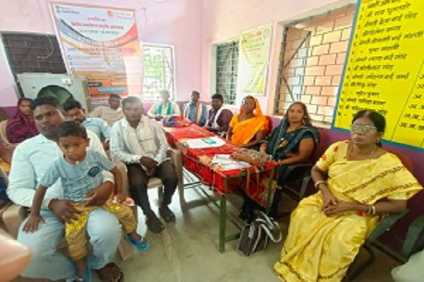 ग्राम पंचायत कलकसा में विशेष ग्राम सभा आयोजित