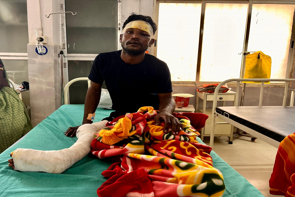 आयुष्मान योजना ने नया जीवन दिया दिव्यांग शंकर को