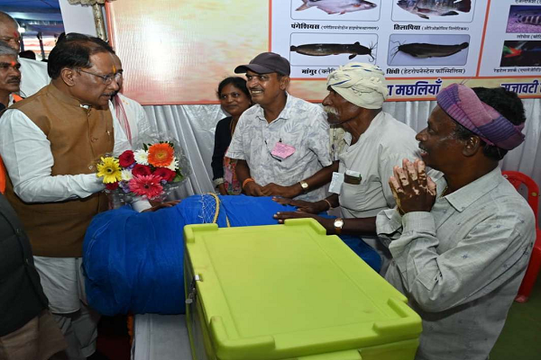  छत्तीसगढ़ के चहुंमुखी विकास के लिए हमारी सरकार प्रतिबद्ध : मुख्यमंत्री श्री विष्णु देव साय
