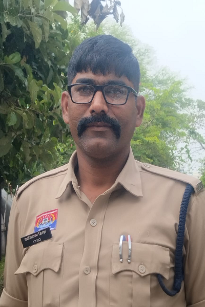 कोतवाली पुलिस का सराहनीय कार्य, बचाई एक युवक की जान 