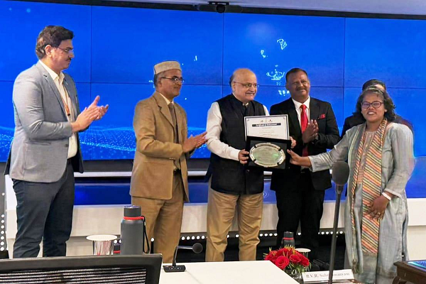  कोंडागांव जिला को नीति आयोग द्वारा राष्ट्रीय स्तर पर प्रथम पुरस्कार