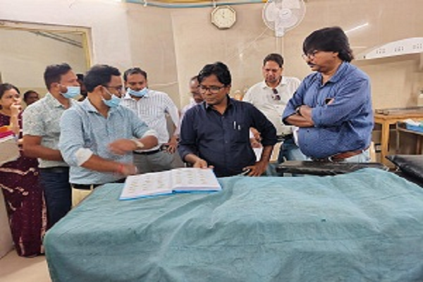 शुक्ला हॉस्पिटल का गायनिक ऑपरेशन थियेटर आगामी आदेश तक सील