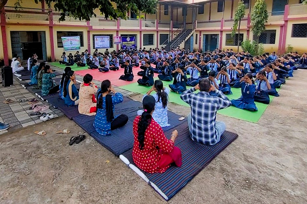  छत्तीसगढ़ रजत महोत्सव के अवसर पर स्कूल शिक्षा द्वारा किया जा रहा है विभिन्न गतिविधियों का आयोजन।