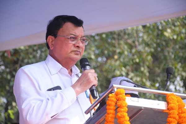  खेल हमें जीवन में बहुत कुछ सिखाता है, खेल से मिलती है आगे बढ़ने की प्रेरणा : उद्योग मंत्री श्री लखन लाल देवांगन